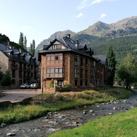 Apartamento Con Encanto En Sallent de Gállego Dış mekan fotoğraf