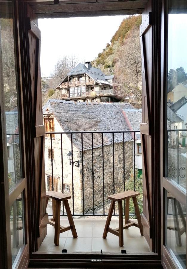 Apartamento Con Encanto En Sallent de Gállego Dış mekan fotoğraf