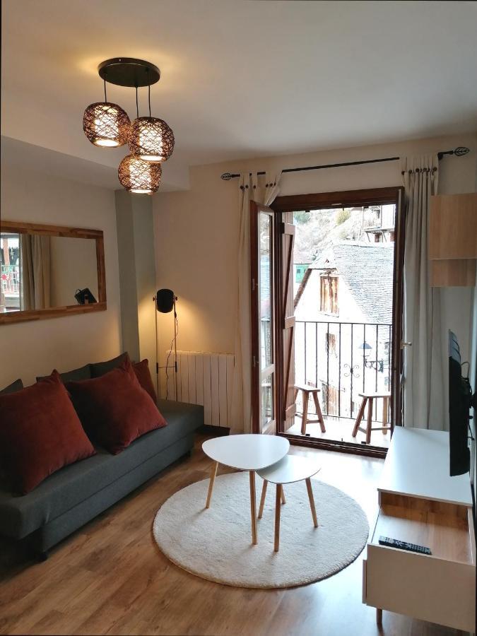 Apartamento Con Encanto En Sallent de Gállego Dış mekan fotoğraf
