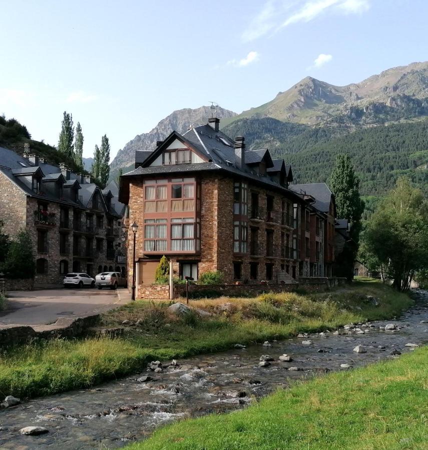 Apartamento Con Encanto En Sallent de Gállego Dış mekan fotoğraf